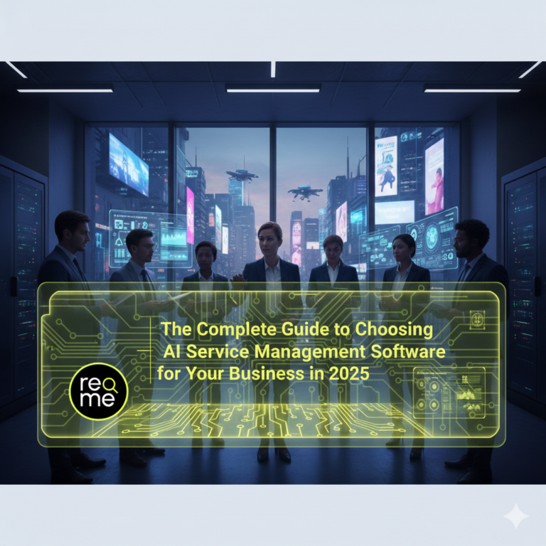The Complete Guide to Choosing AI Service Management Software for Your Business in 2025 - Reqme AI