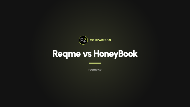 Reqme vs HoneyBook — ReqMe